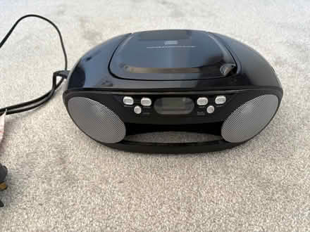 Photo of free Portable radio / cd player (North Gyle EH12) #1