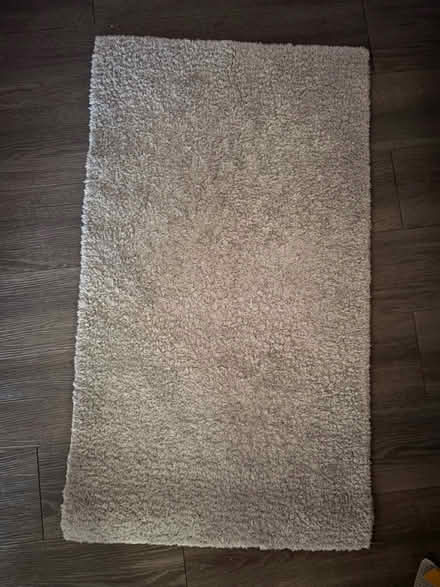 Photo of free Grey bathroom rug (King Farm) #1
