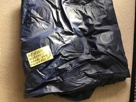 Photo of free Single inflatable mattress (Millhouses S7) #1