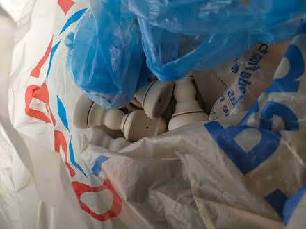 Photo of free 2 curtain poles (S41 newbold) #1