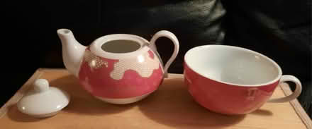 Photo of free Small stacking tea set (Orleans) #2