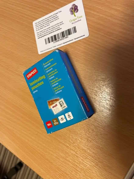 Photo of free Laminator and many pouches (Kenilworth CV8) #3