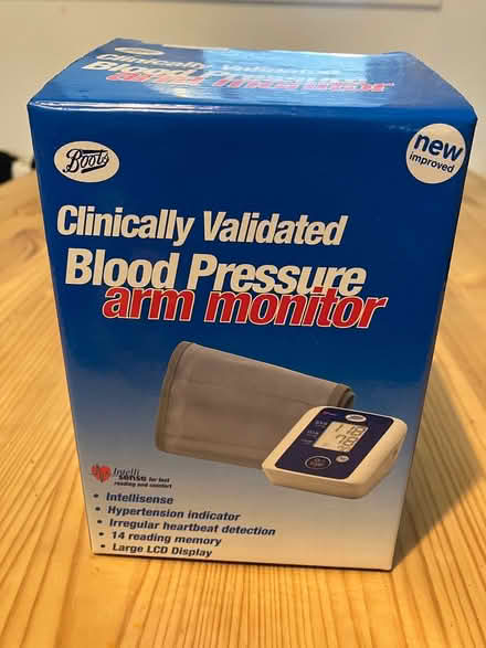 Photo of free Blood pressure monitor (Whitecross OX13) #1