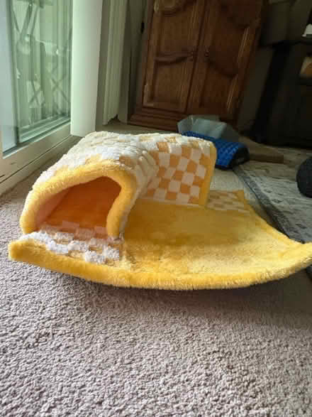 Photo of free Small pet hideout (Alvarado-Niles) #4