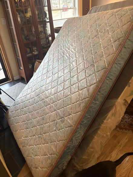 Photo of free Full mattress & box spring (Table Mesa, Boulder) #2