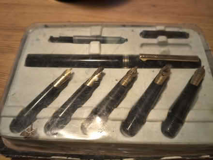 Photo of free Calligraphy set (Catton NR6) #1
