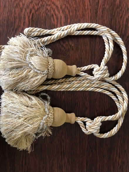 Photo of free Curtain Tiebacks (Coleshill HP7) #1