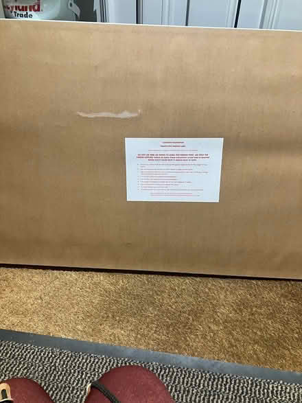 Photo of free Beautiful picture frame (Coulsdon, nr, train station) #3