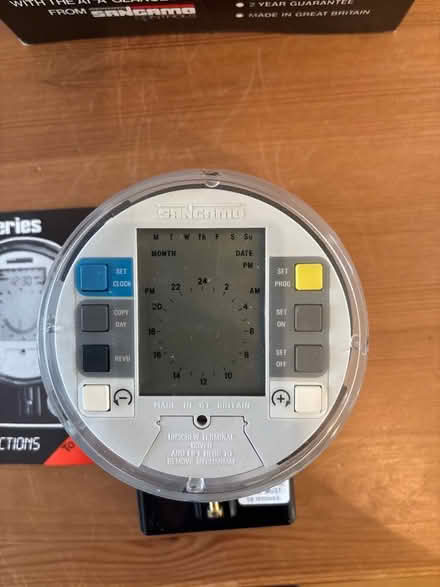 Photo of free electronic time switch (Thames Ditton KT7) #2
