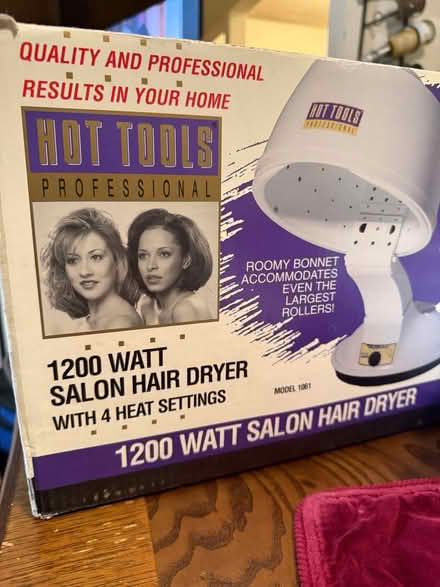 Photo of free Hot Tools Professional Hair Dryer (West San Jose 95128) #1