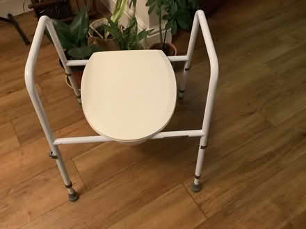 Photo of free Toilet frame (Stanwell Village TW19) #3