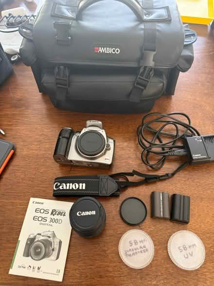 Photo of free Vintage Canon Digital Camera kit (Chelmsford, MA) #1
