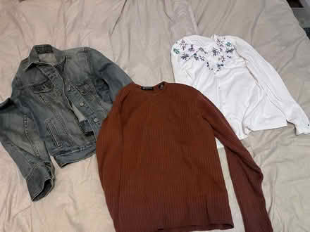 Photo of free Women’s L/XL Sweaters/Jacket (Takoma, DC) #1