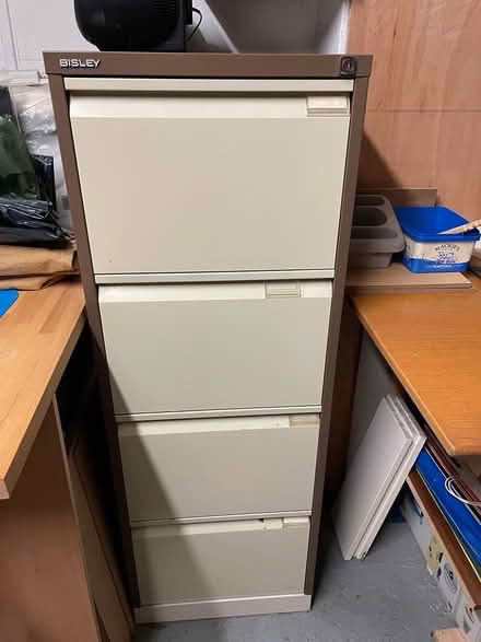 Photo of free Filing cabinet (BR3 Beckenham Junction) #1