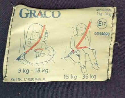 Photo of free Graco convertible car (Grandborough CV23) #2