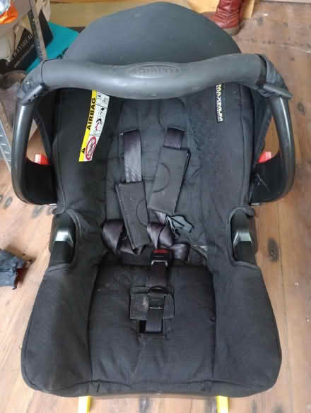 Photo of free Baby car seat (Abergavenny NP7) #1