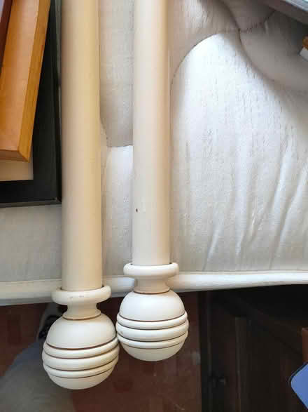 Photo of free 2 curtain poles (S41 newbold) #3