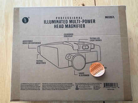 Photo of free Head magnifier (Downtown Sunnyvale) #1