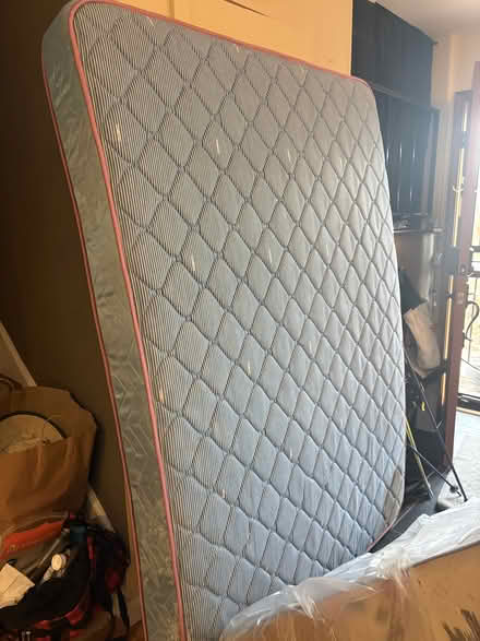 Photo of free Full mattress & box spring (Table Mesa, Boulder) #4