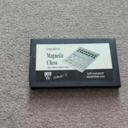 Photo of free Magnetic travel chess set (Median Road, E5) #1