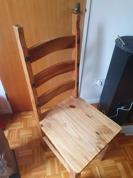 Photo of free Wooden chairs (OX4, Temple Cowley) #1