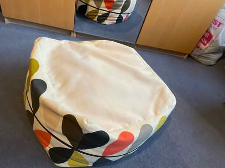 Photo of free Bean bag footstool (G66 Lenzie) #2
