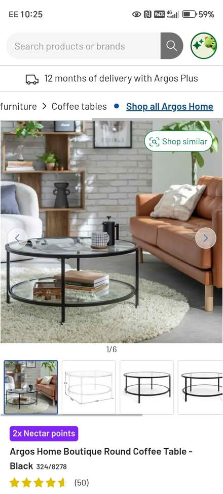 Photo of free Coffee table (CR7) #1