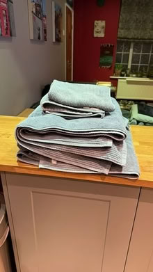 Photo of free Blue Towels (W7) #1