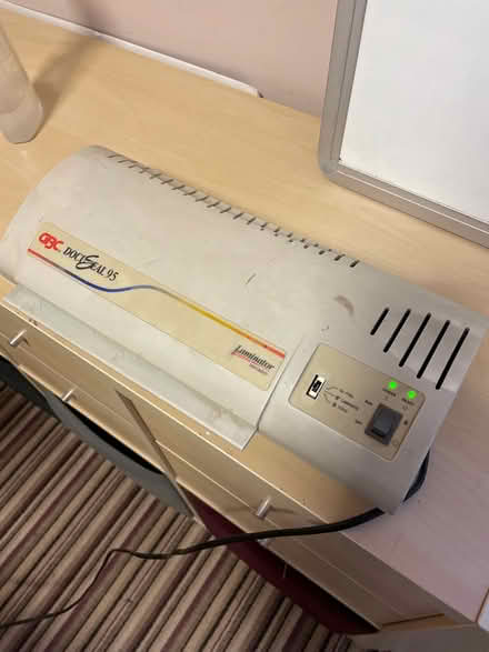Photo of free Laminator and many pouches (Kenilworth CV8) #1