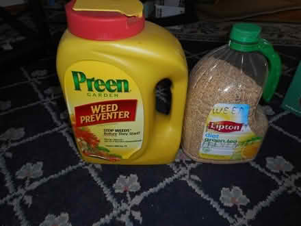 Photo of free weed killer/slug & grub killer/hot pepper wax #3