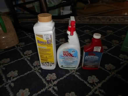 Photo of free weed killer/slug & grub killer/hot pepper wax #1