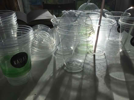 Photo of free Disposable Smoothie/milkshake cups (Millhouses S7) #2