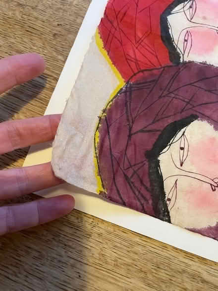 Photo of free Vietnamese watercolor on rice paper (Haringey, near St Ann's, N15) #3