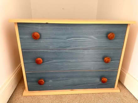 Photo of free Small chest of drawers (MK11 Fairfields) #1