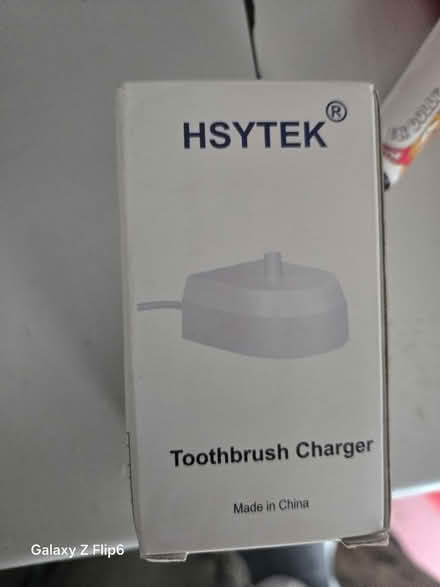 Photo of free Electric toothbrush charger (Erith DA8) #1