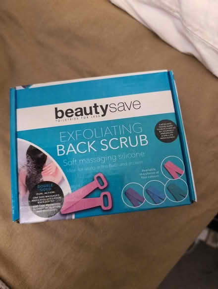 Photo of free Back scrubb (MK42) #1