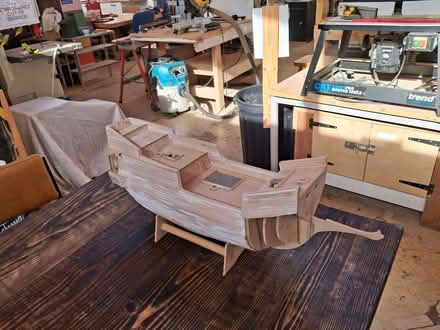 Photo of free Ship Model, unfinished (World's End RH15) #1