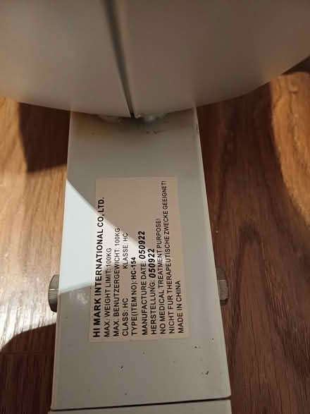 Photo of free Exercise bike (Yateley GU46) #4