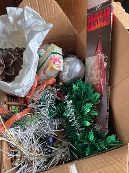 Photo of free Vintage Christmas decorations (Risinghurst OX3) #1