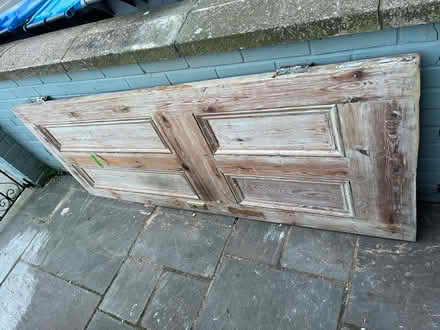 Photo of free Pine door (NW10) #3
