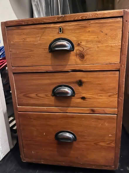 Photo of free 1 set of wooden drawers. Handmade (Kings Heath B14) #2
