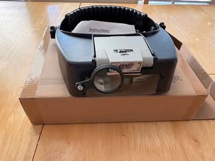 Photo of free Head magnifier (Downtown Sunnyvale) #2