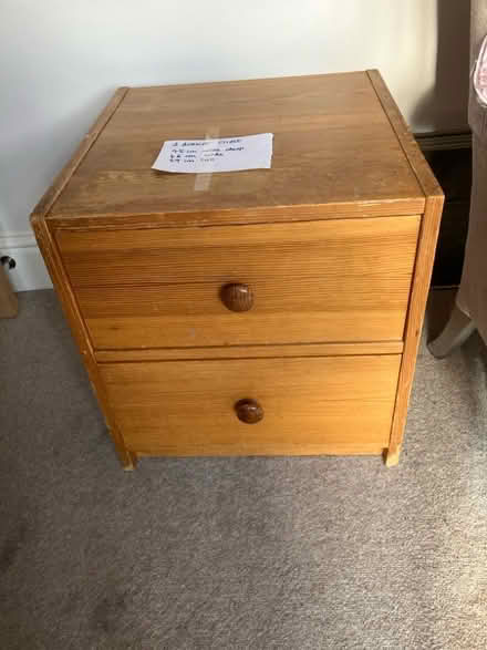 Photo of free Pine chest of drawers (Beauchief S8) #1