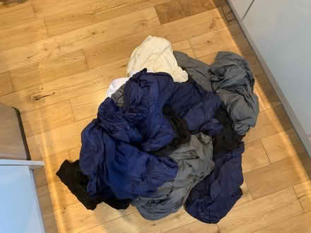 Photo of free 17x massage table sheets (Blackheath SE3 7DH) #1