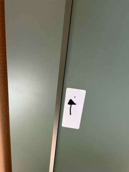 Photo of free IKEA PAX door (Horsforth, LS18) #3