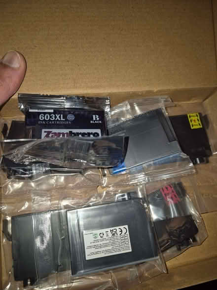Photo of free 603xl ink cartridges for Epson (West Wickham BR4) #1