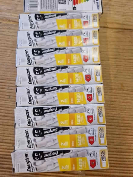 Photo of free 9 80w led bulbs (SW8) #1