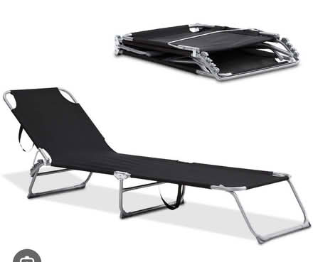 Photo of free Folding sunlouger (CR2 South Croydon) #2
