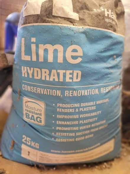 Photo of free Hydrated Lime (Sandford, near Crediton) #1