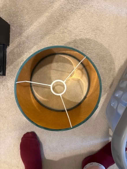 Photo of free One emerald green light shade (Broomgrove TN34) #3